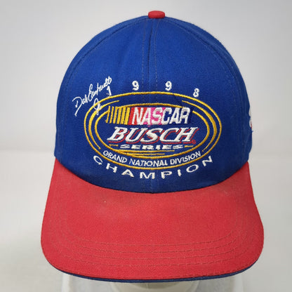 Chase Authentics Snapback Blue One Size Dale Earnhardt 1998 NASCAR Champion Hat
