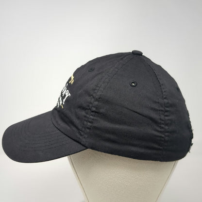 Ouray Baseball Cap Black One Size Skyway Bridge Golf Course Strapback Hat