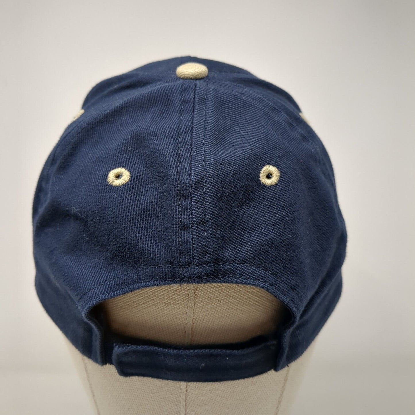 Pioneer Seeds Strapback Hat Blue One Size Adjustable Embroidered Otto