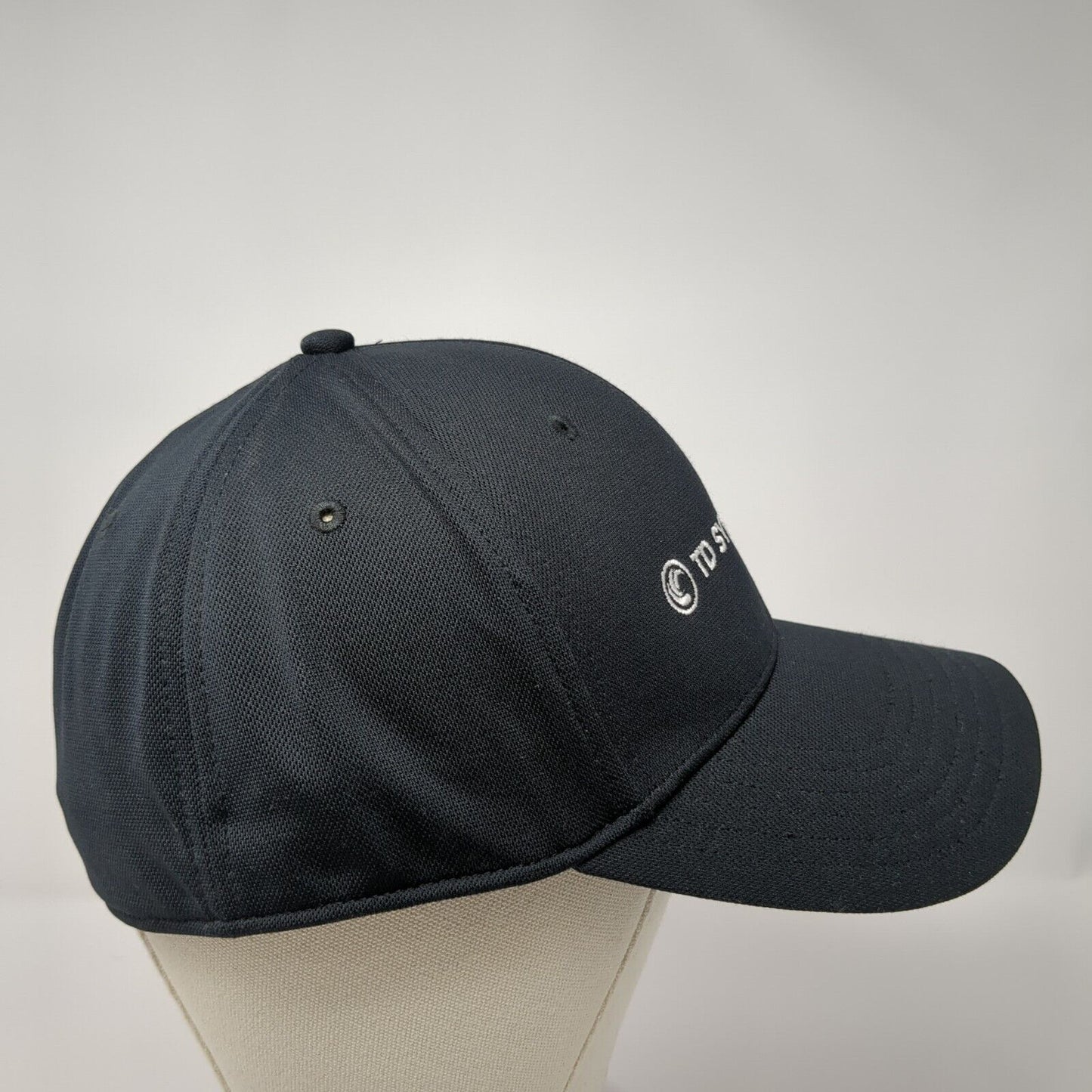 TD Synnex HP Fitted Hat L/XL Embroidered Vented Holes 6 Panel Under Armour