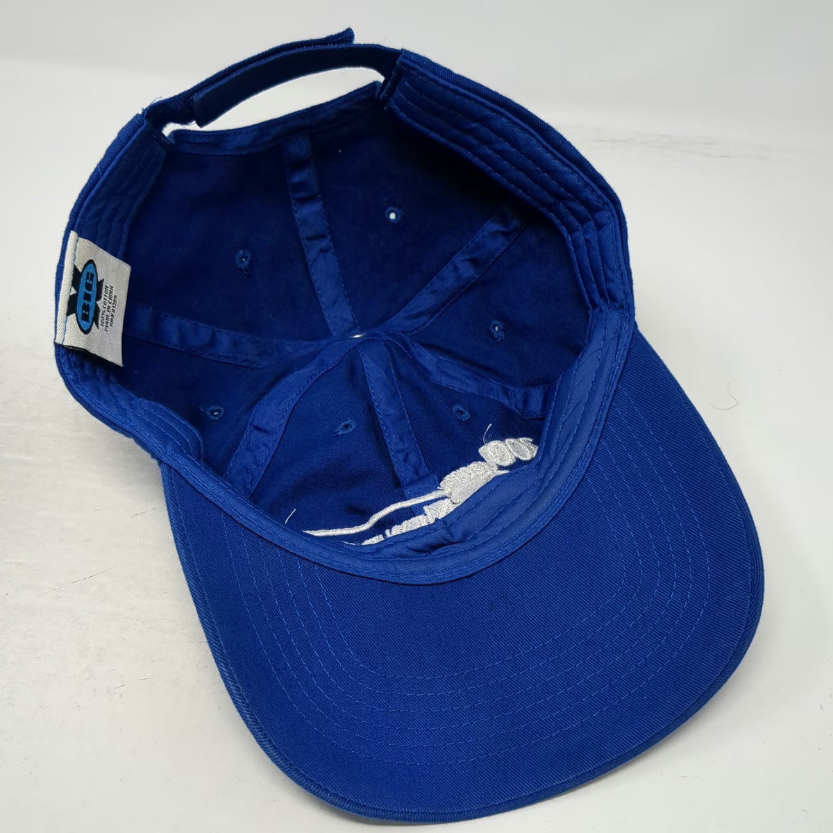Big X BankNewport 200 Years Anniversary Blue One Size Baseball Cap Hat Strapback