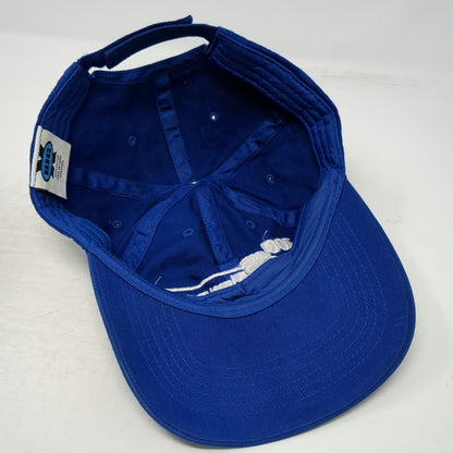Big X BankNewport 200 Years Anniversary Blue One Size Baseball Cap Hat Strapback