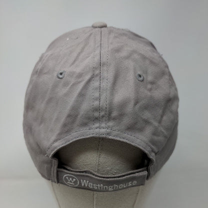 Chadwell Supply Strapback Hat Gray OSFM Embroidered Westinghouse Otto