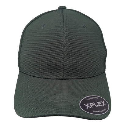 Original STB Fitted Hat Green Large Xflex Stretch Solid 6 Panel Blank