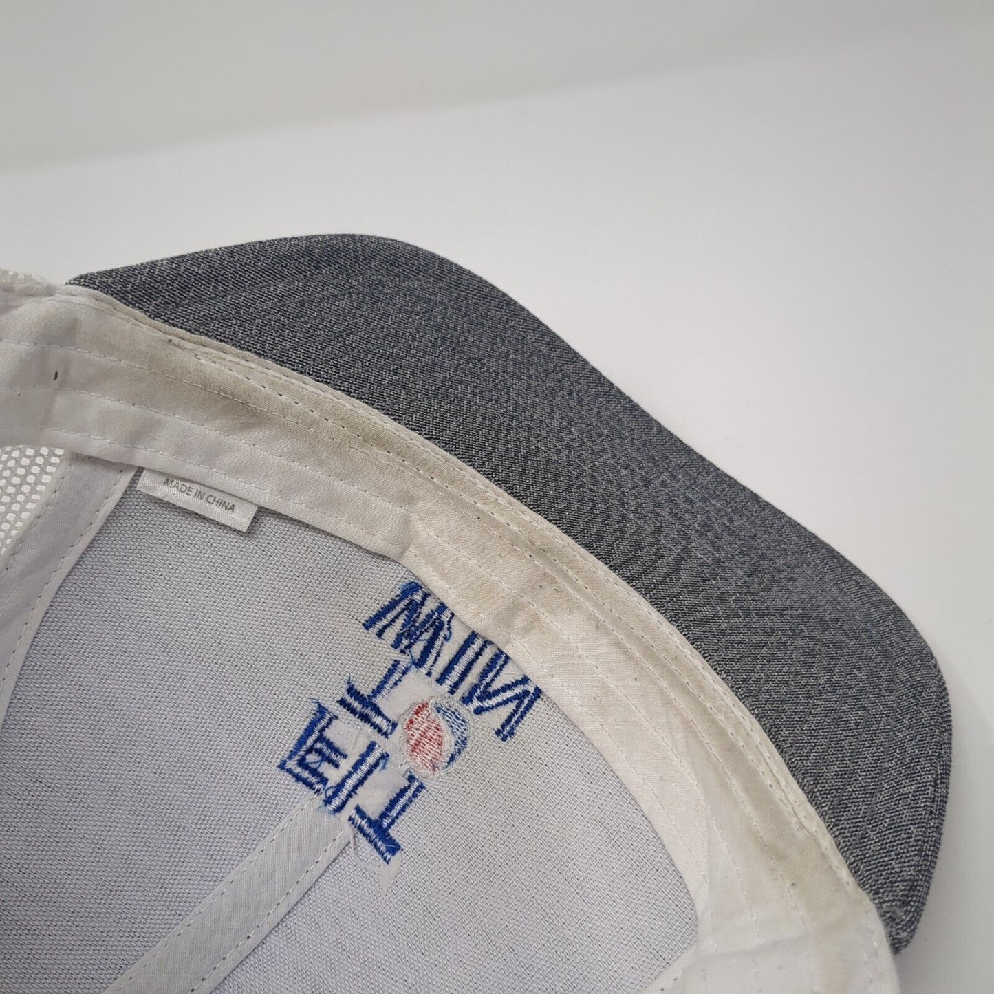 Fit To Win Tampa 2023 Snapback Trucker Hat Gray OS Adjustable Mesh Cap America