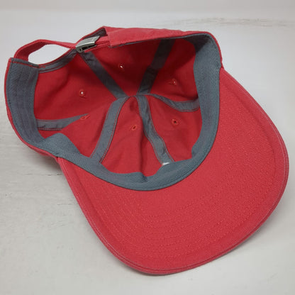 Adidas Baseball Cap Pink One Size AEROREADY Cotton Adjustable Strapback Hat