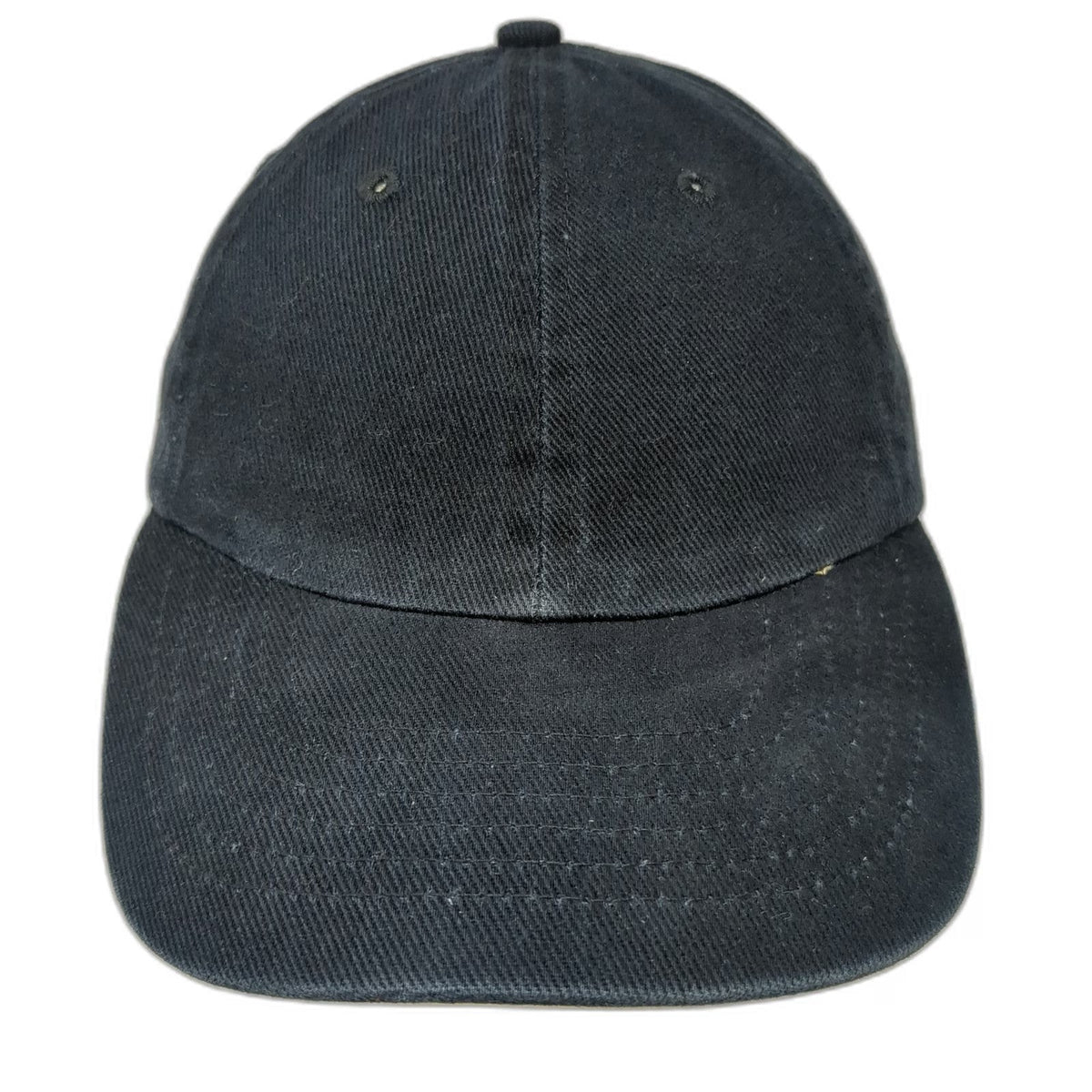 Chef Works Baseball Cap Black One Size Slideback Cotton Adjustable Work Hat