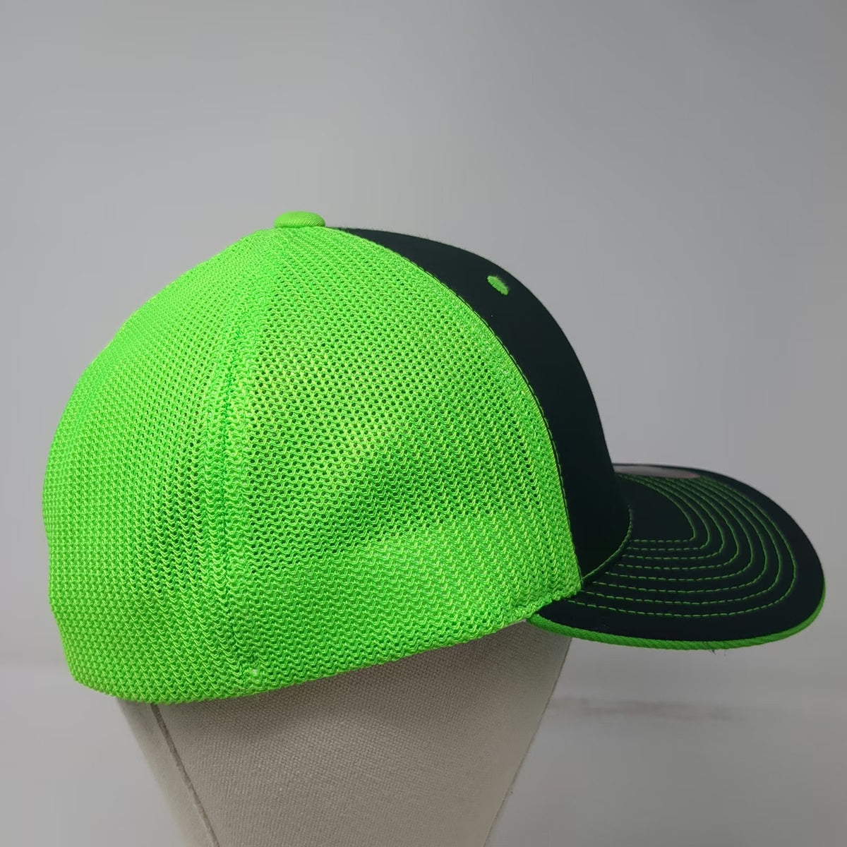 Pacific Headwear Baseball Cap Blue Green Red 8 Aztec Welding Mesh Flexfit Hat