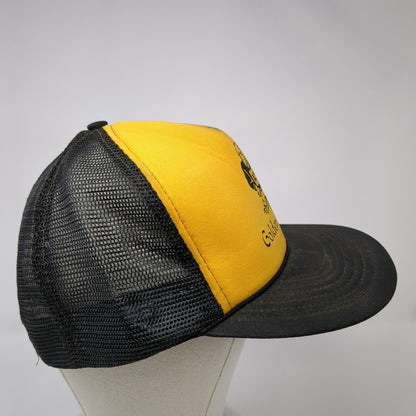 CSI Golden Eagles Snapback Rope Trucker Hat Multi One Size Mesh Back