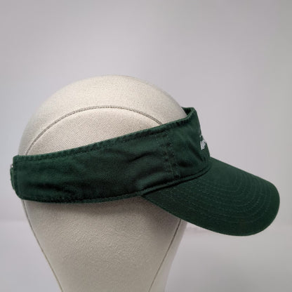 Port Authority Visor Green One Size Agri-Inject Inc Embroidered Slideback Hat