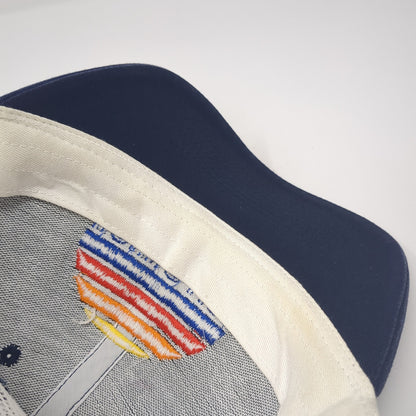 Young Life Snapback Trucker Hat Blue One Size Adjustable Mesh Back Ouray