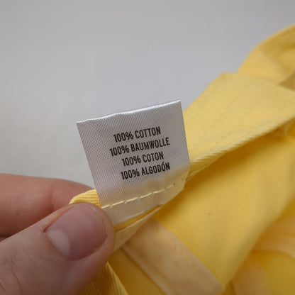 American Needle 2019 Masters Baseball Cap Yellow One Size Cotton Hat Slideback