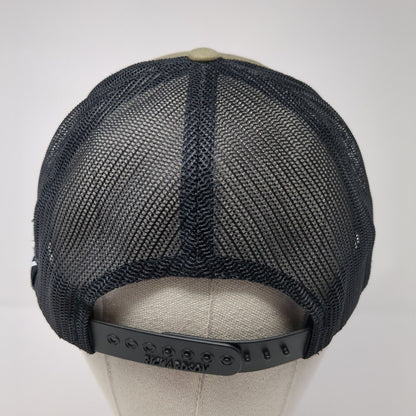 American Original Patch Snapback Trucker Hat Brown One Size Richardson