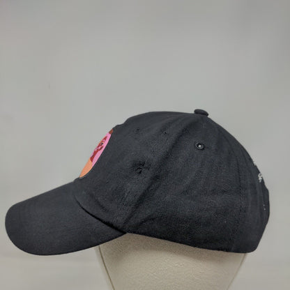 Sephora X Hillmangrad Productions Slideback Hat Black One Size Adjustable Cotton