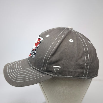 Fanatics Baseball Cap Gray One Size Strapback AAA 400 Drive for Autism Dover hat
