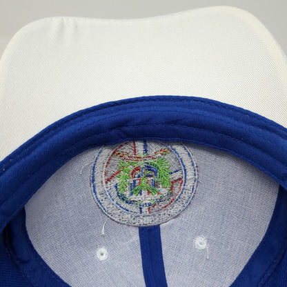Suplidores Gift Shop Dominican Republic Blue One Size Baseball Cap Hat Tropical