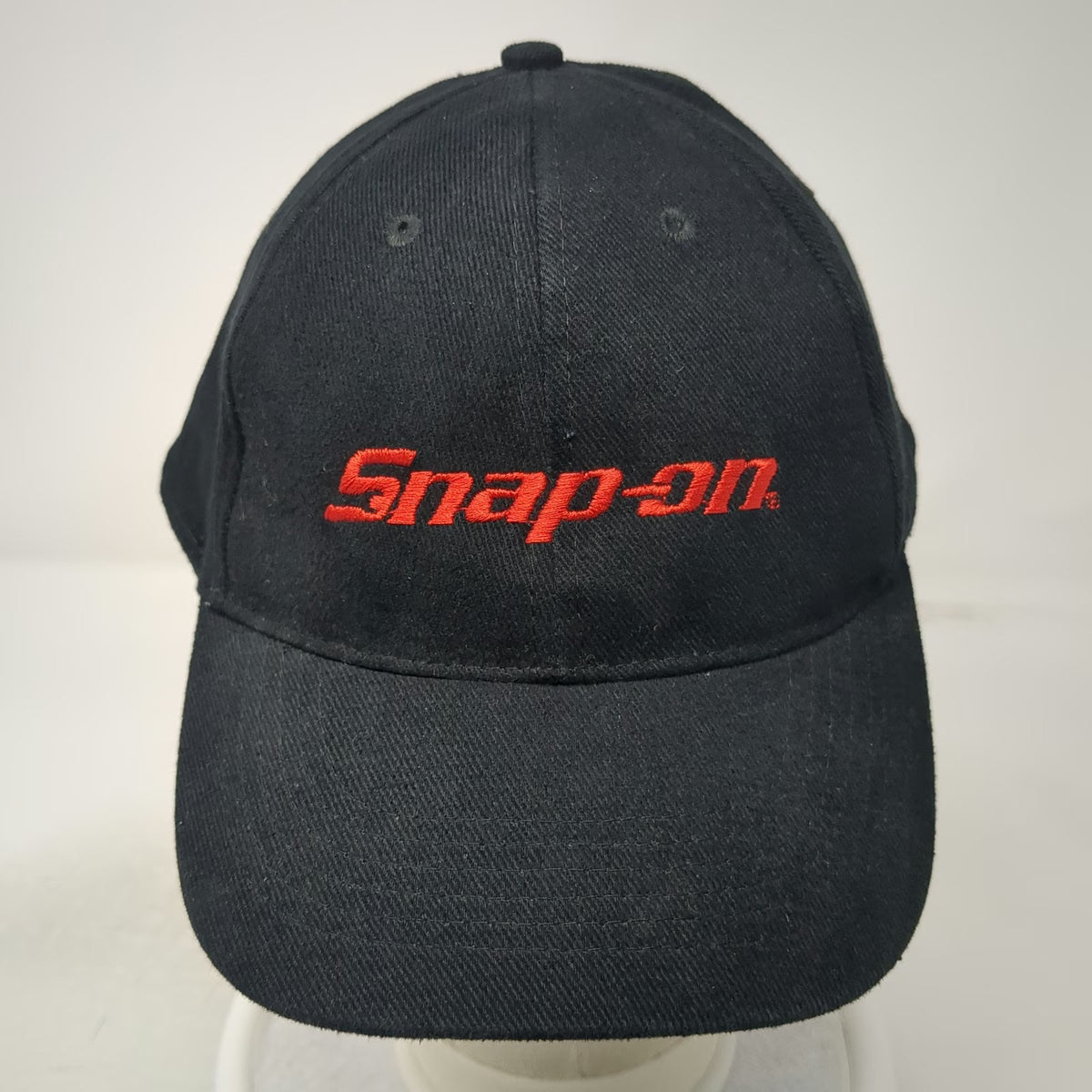 Wild Baseball Cap Black One Size Snap-on Embroidered Adjustable Strapback Hat