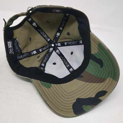 Pittsburgh Pirates MLB New Era Baseball Cap Green Camo One Size 9TWENTY Hat