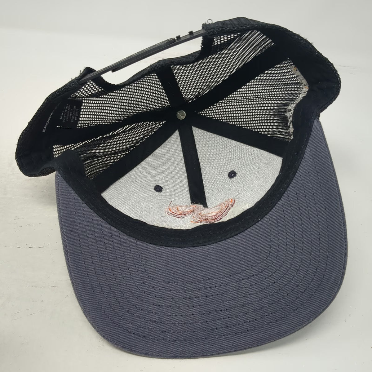 Sport-Tek Trucker Hat Gray One Size Lost Pair Ranch Sporting Clays Washington