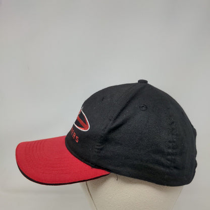 Tampa Bay Buccaneers Slideback Hat Red Black OSFA Embroidered Logo NFL