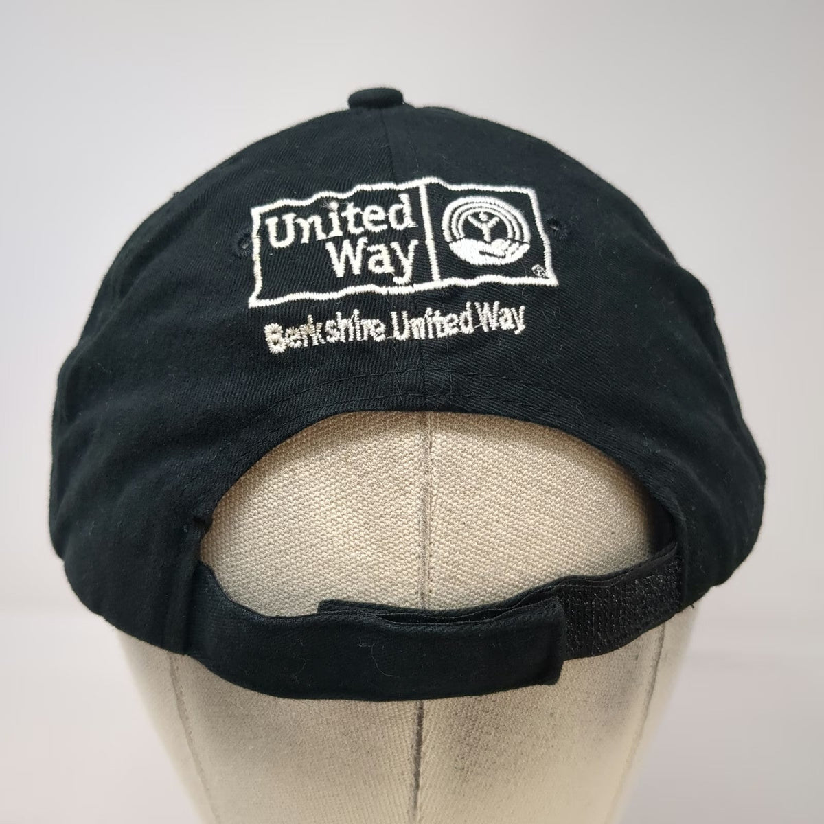 KC Berkshire United Way Live United Hat Black One Size Strapback Baseball Cap