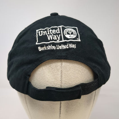 KC Berkshire United Way Live United Hat Black One Size Strapback Baseball Cap