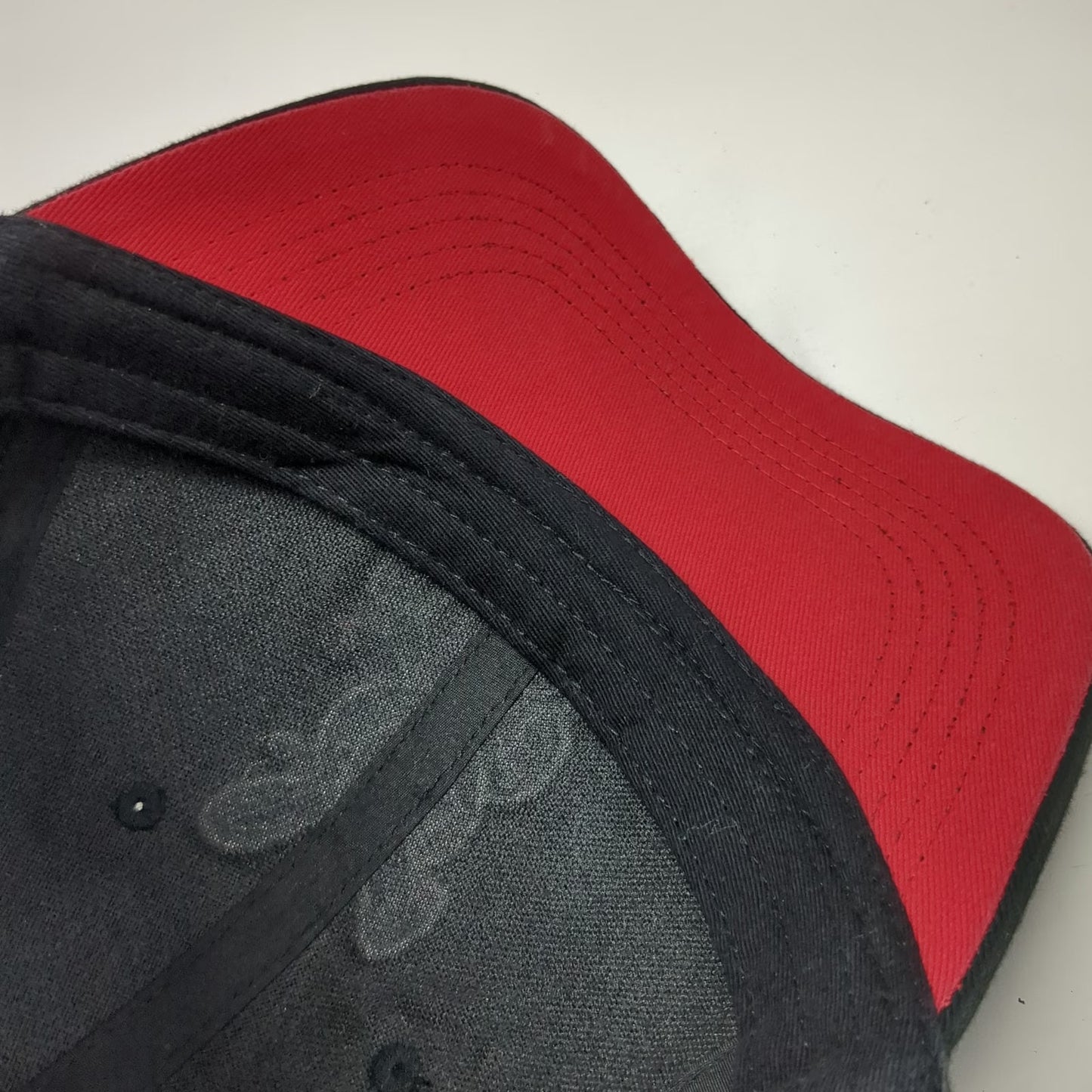 BKYS Baseball Cap Hat Black One Size Lucky Charm Rabbit Red Underbrim Graphic