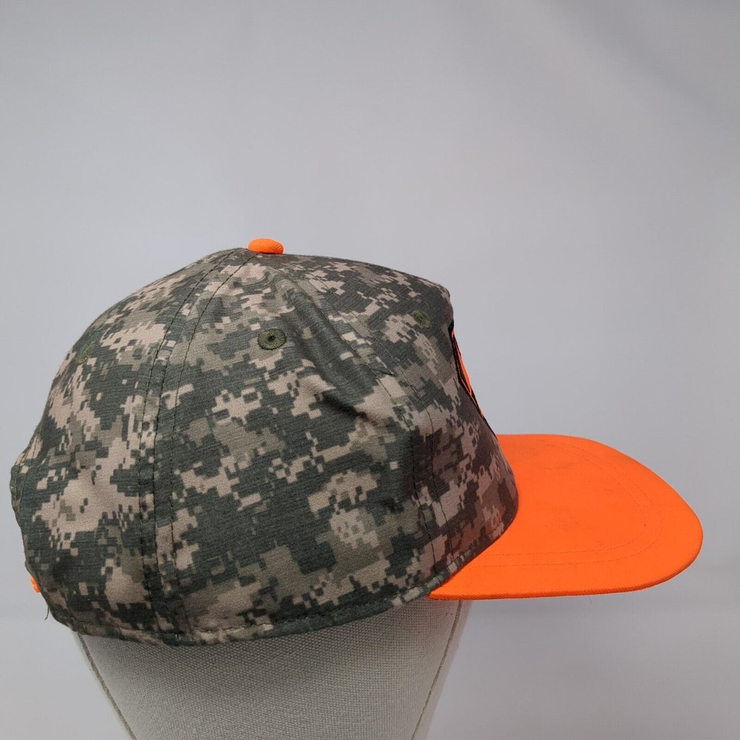 Superman Snapback Hat Digital Camo Youth One Size Adjustable Superhero