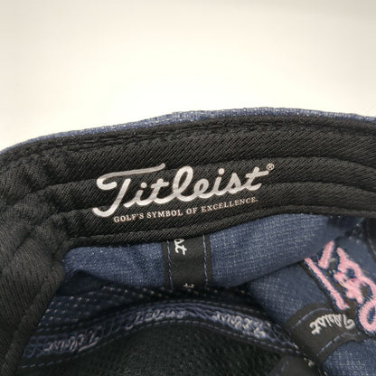 Titleist Slideback Strapback Hat Blue One Size Adjustable Embroidered