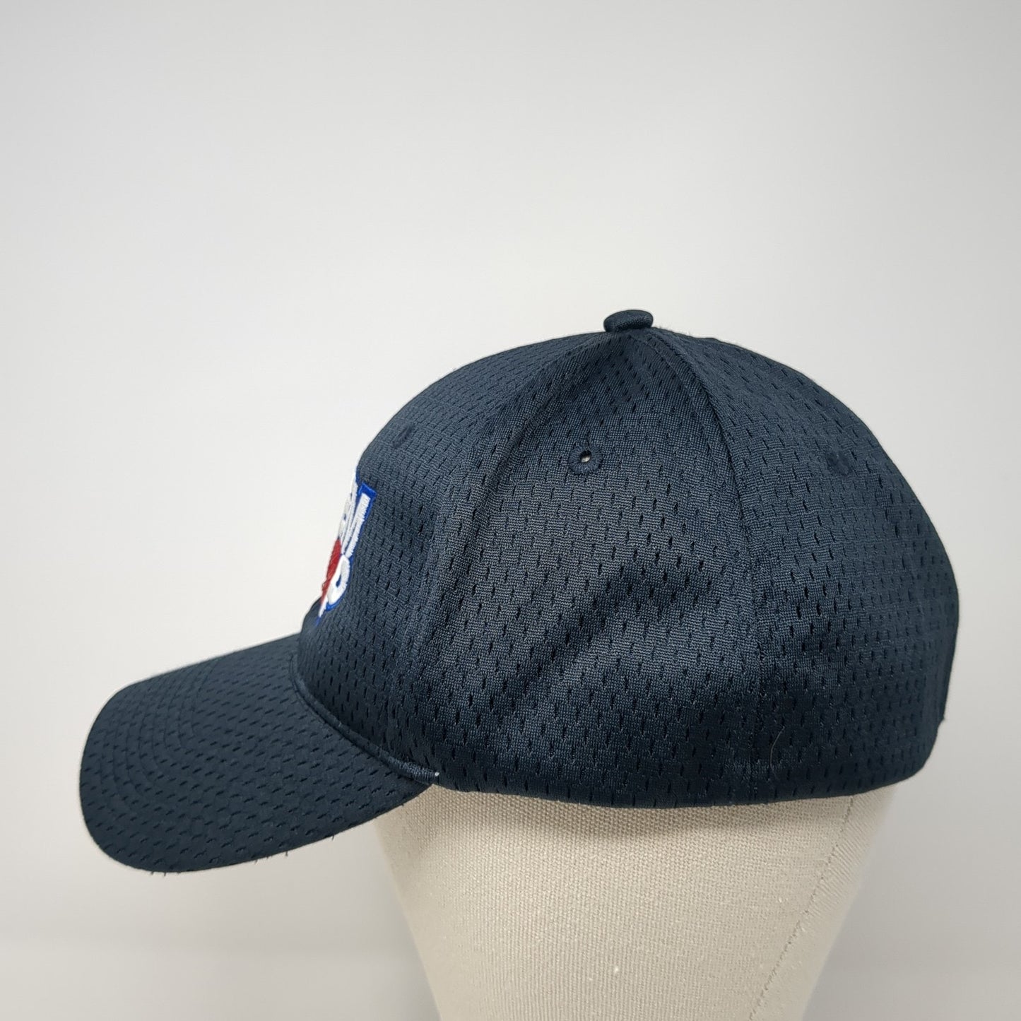 Gem Stop Fitted Baseball Cap Blue 8 Lightweight Embroidered Pacific Headwear
