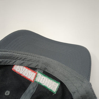 Papa Johns Strapback Baseball Cap Gray One Size Adjustable Employee Crew Hat