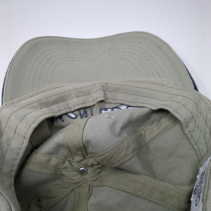 Monterey Slideback Hat Tan One Size Adjustable Embroidered River Beach