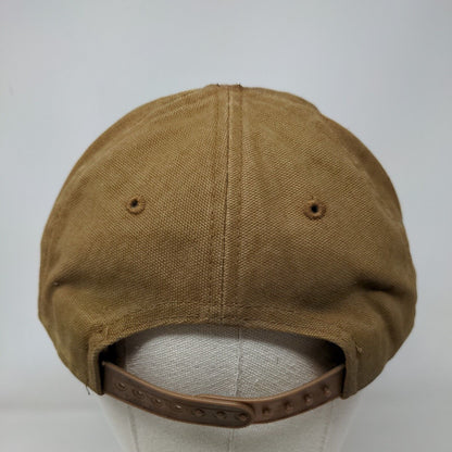 Febbraro Construction Company Snapback Hat Brown One Size Legend