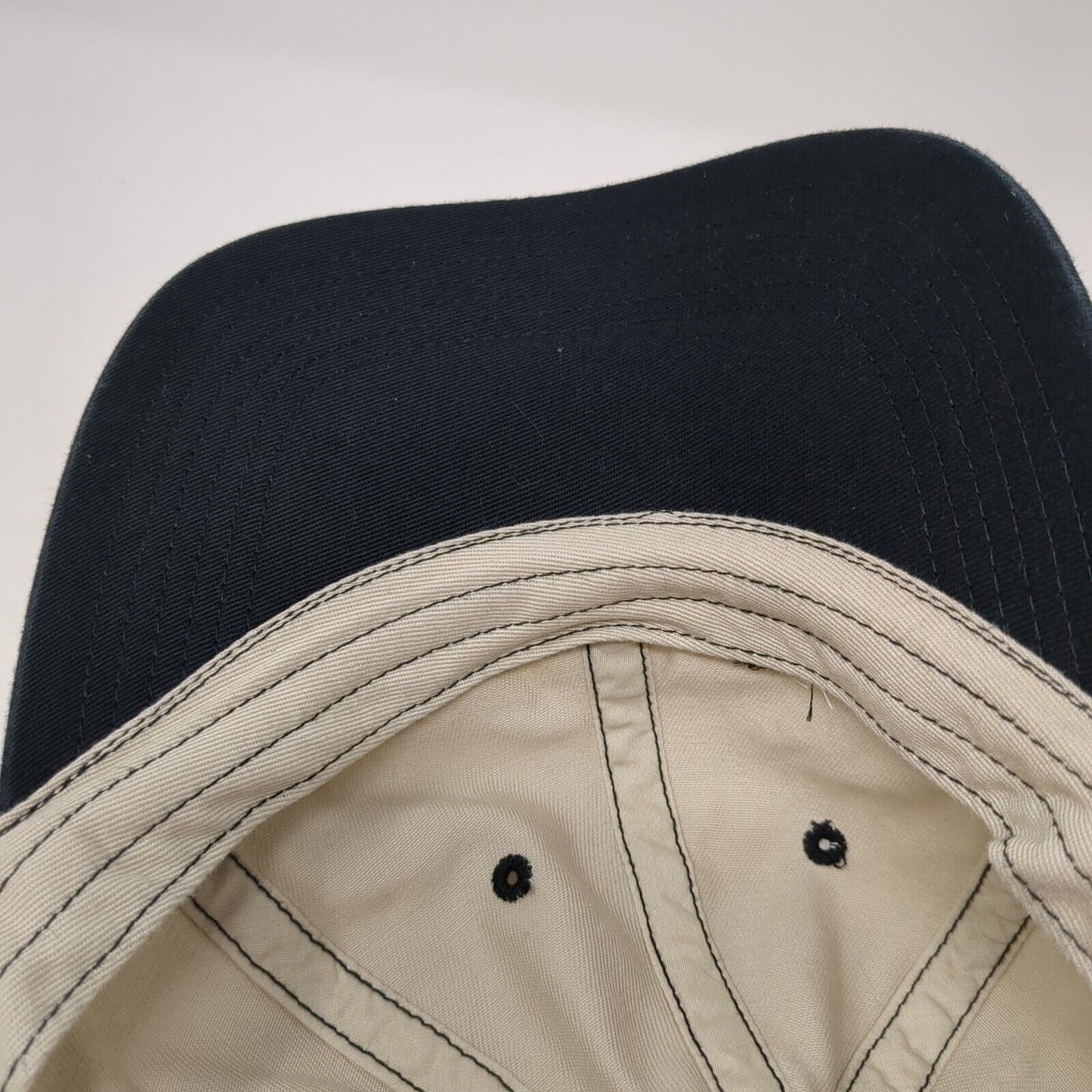 doTerra Strapback Hat Tan One Size Adjustable Embroidered Port Authority Cotton
