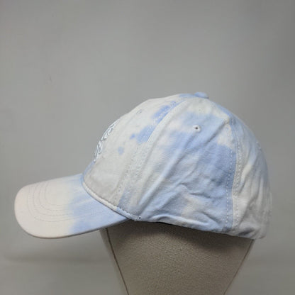 Lake Vibes Slideback Hat Multi OSFM Embroidered Adjustable Tie Dye