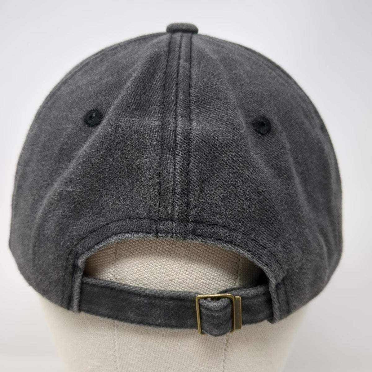 DoorDash Baseball Cap Gray OSFM Embroidered Logo Adjustable Strapback Cotton Hat