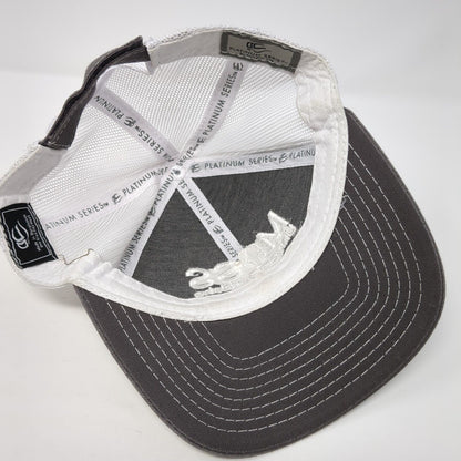 Moss University of Idaho College of Natural Resources Trucker Hat Gray OS Mesh