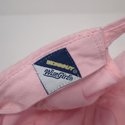 Melbourne Beach FL Baseball Cap Pink One Size Adjustable Wise Guy Wise Girl