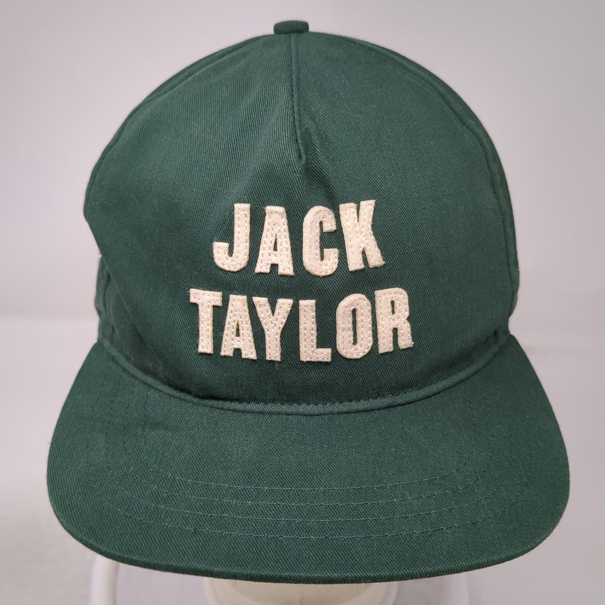 The Ampal Creative 5 Panel Green One Size Jack Taylor Hat Cloud 15 USA Made