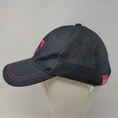 T-Mobile Tuesdays Women's Strapback Hat Black Size OSFA Embroidered Logo