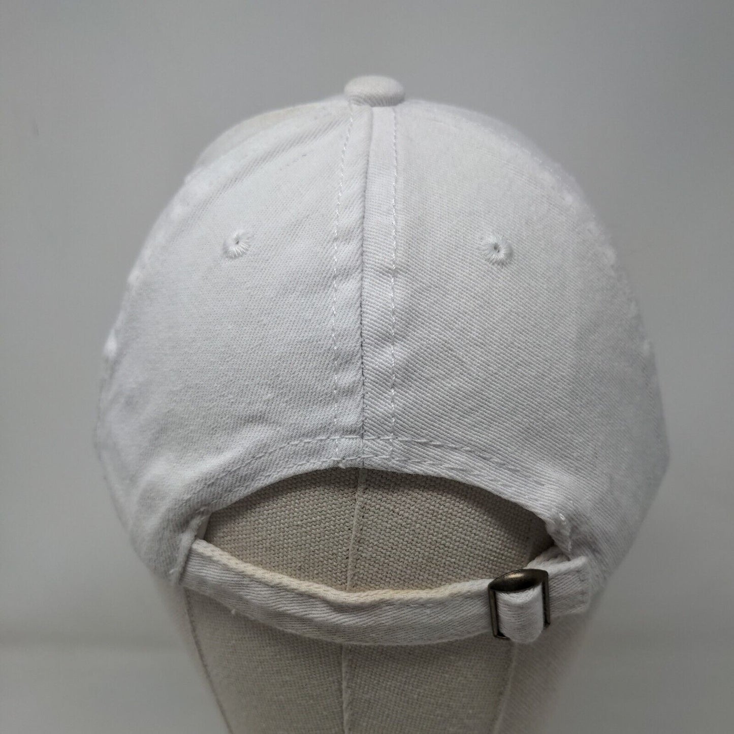 Butterfly Be The Change Slideback Hat White One Size Adjustable 6 Panel