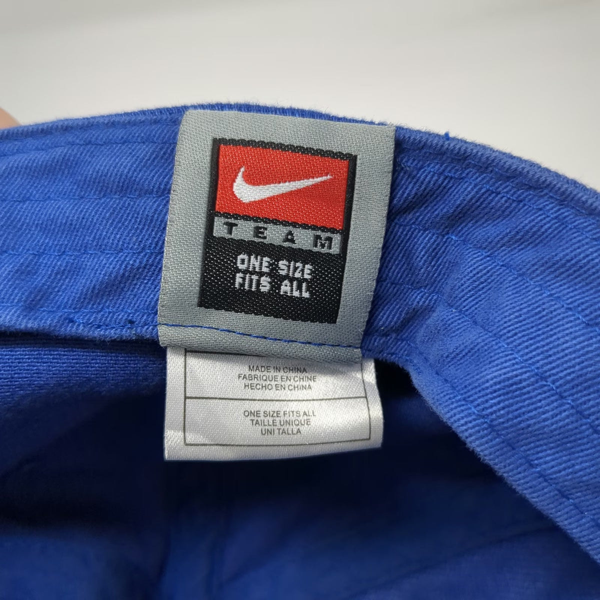 Nike Florida Gators NCAA Cap Hat Blue White One Size Embroidered Logo Slideback