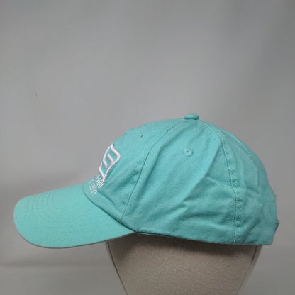 Ocean Surfari St. Thomas USVI Strapback Hat Blue One Size Embroidered