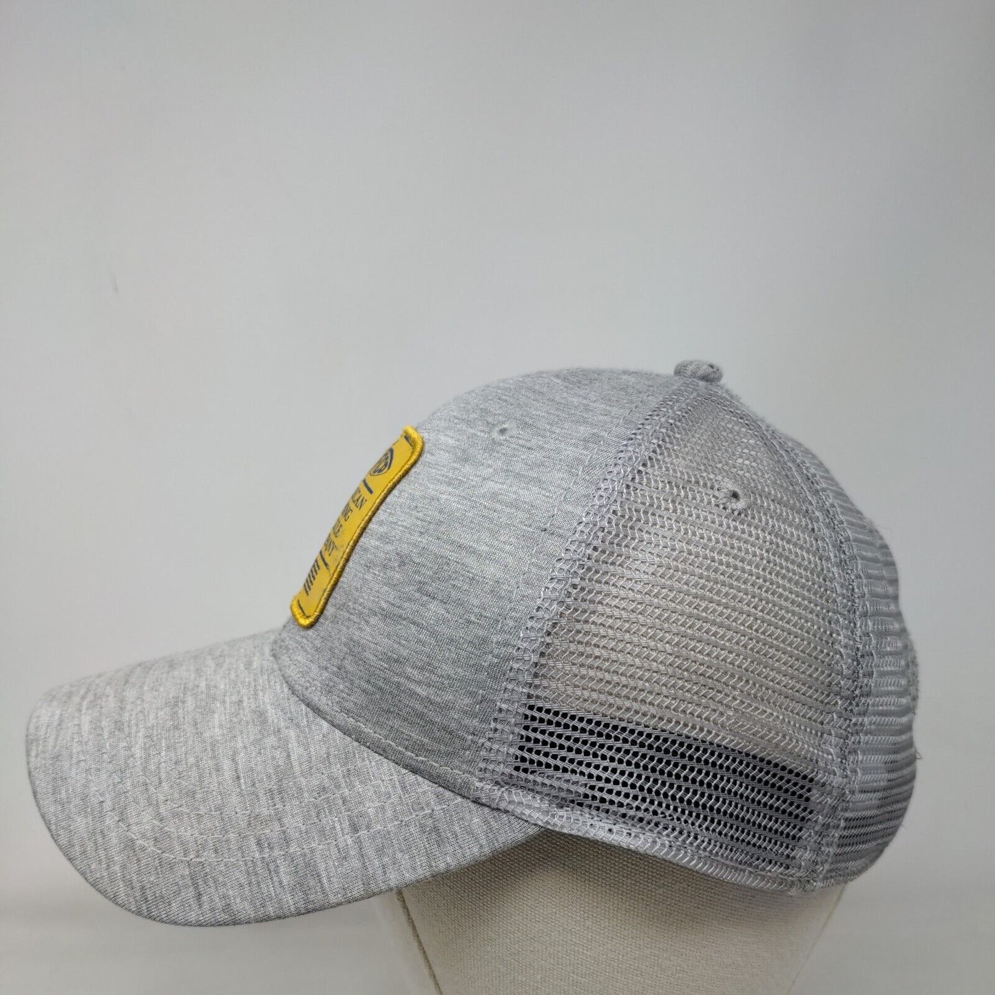 AFTCO American Fishing Tackle Company Snapback Trucker Hat Gray OSFM