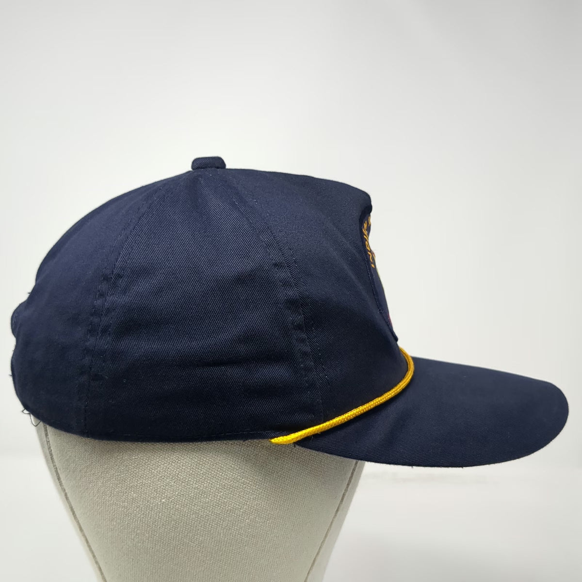 Indian Air Force Red Flag 08-4 Commemorative 5 Panel Blue One Size Rope Hat