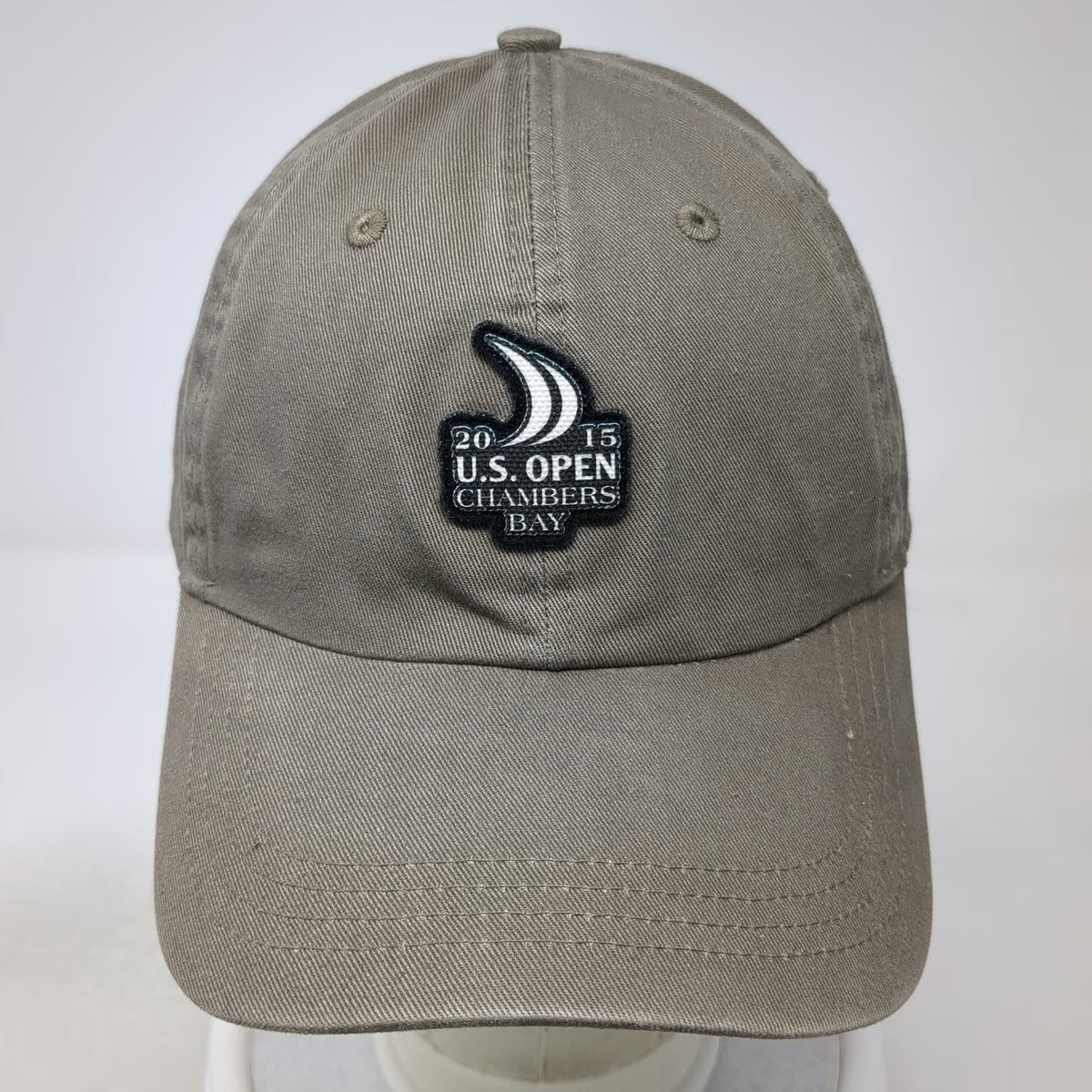 Ahead Baseball Cap Brown One Size 2015 U.S. Open Chambers Bay Golf Hat Slideback