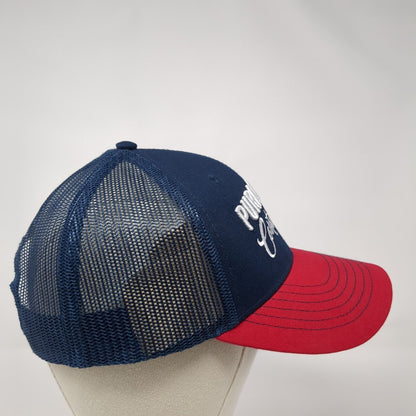 Pura Vida Costa Rica Snapback Trucker Hat Multicolor OS Adjustable Mesh Back