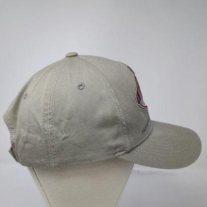 Hawaiian Headwear 5 Panel Beige One Size Humuhumunukunukuapuaa State Fish Hat