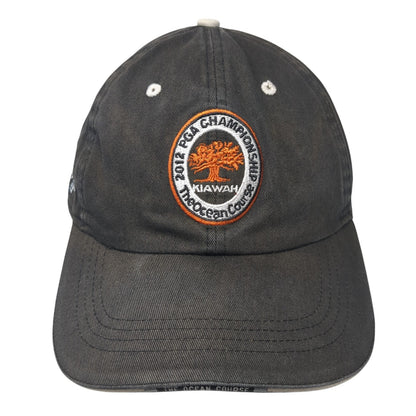 2012 PGA Championship The Ocean Course Baseball Cap Black OS Classic Cut Ahead