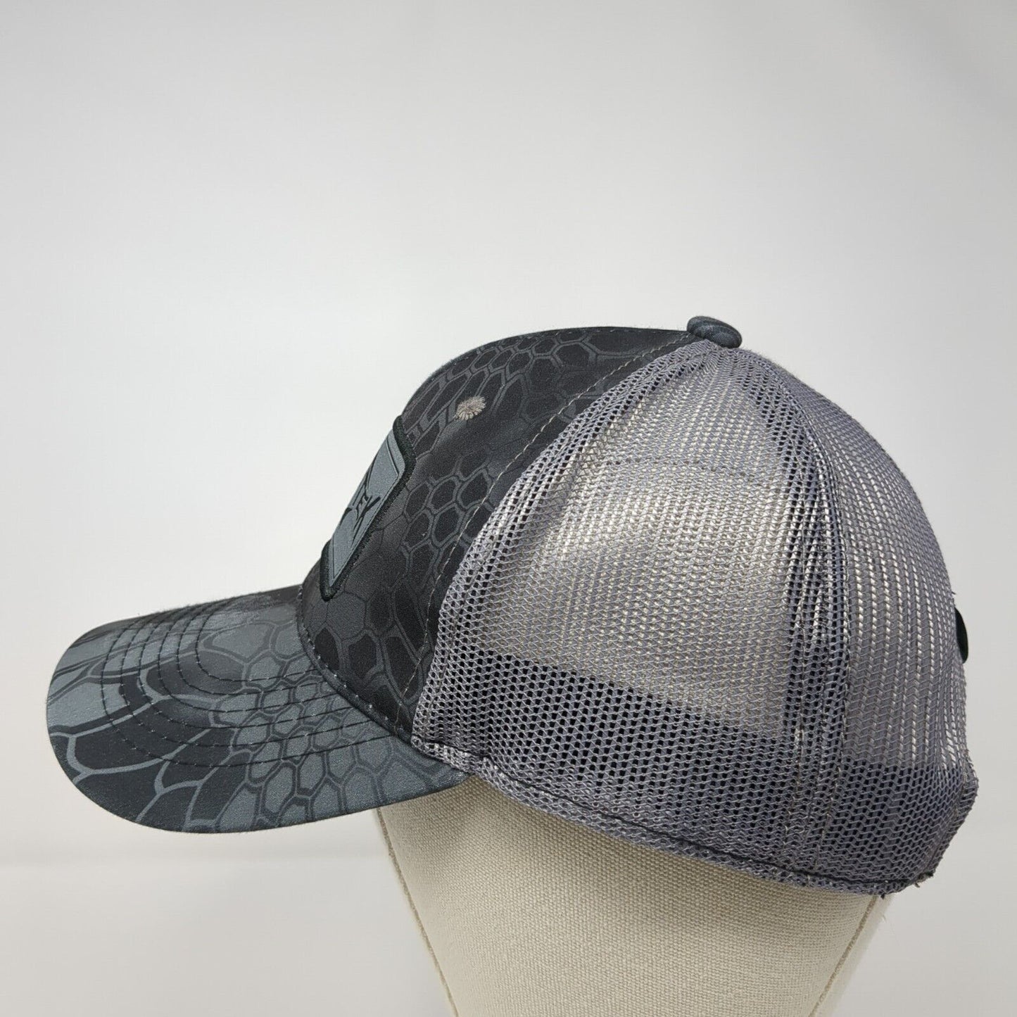 Kryptek Snapback Trucker Hat Camouflage OSFM Adjustable Mesh Back 6 Panel